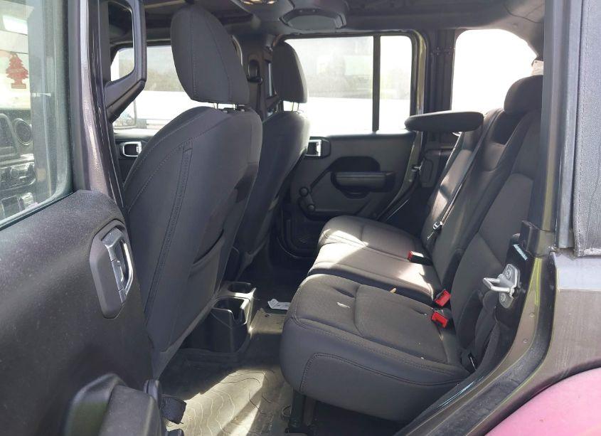 Photo 8 of 2023 Jeep Wrangler 4-DOOR SPORT 4X4 (VIN 1C4HJXDN7PW598528)