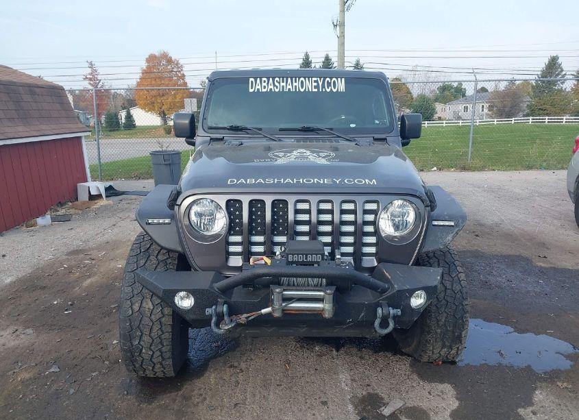 Photo 12 of 2018 Jeep Wrangler UNLIMITED SPORT S 4X4 (VIN 1C4HJXDN8JW199697)