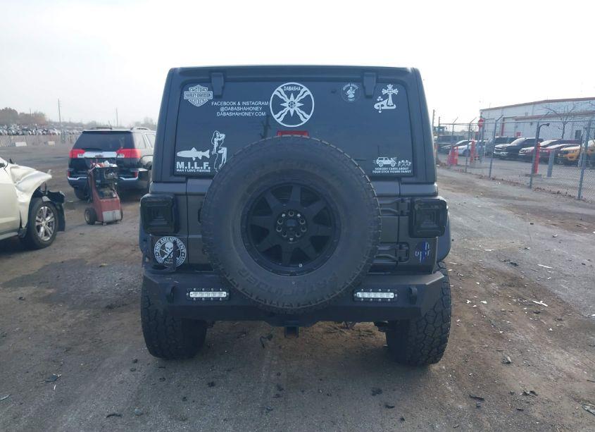 Photo 16 of 2018 Jeep Wrangler UNLIMITED SPORT S 4X4 (VIN 1C4HJXDN8JW199697)