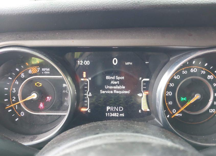 Photo 7 of 2018 Jeep Wrangler UNLIMITED SPORT S 4X4 (VIN 1C4HJXDN8JW207085)