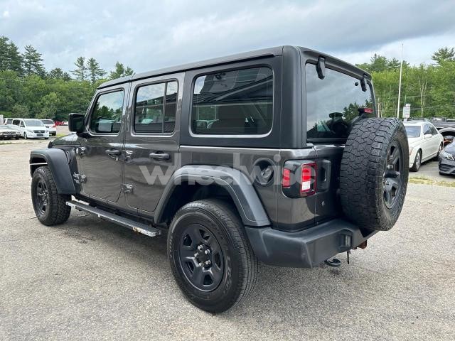 2018 JEEP WRANGLER UNLIMITED SPORT (VIN 1C4HJXDN8JW260675) main photo