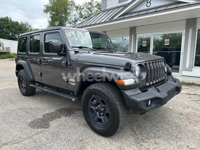 Photo 10 of 2018 JEEP WRANGLER UNLIMITED SPORT (VIN 1C4HJXDN8JW260675)