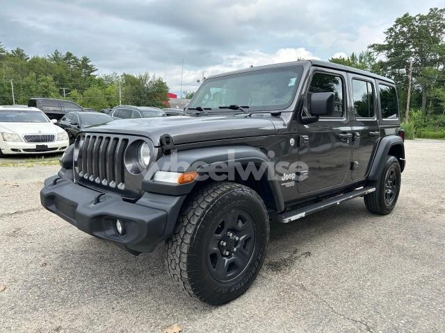 Photo 6 of 2018 JEEP WRANGLER UNLIMITED SPORT (VIN 1C4HJXDN8JW260675)