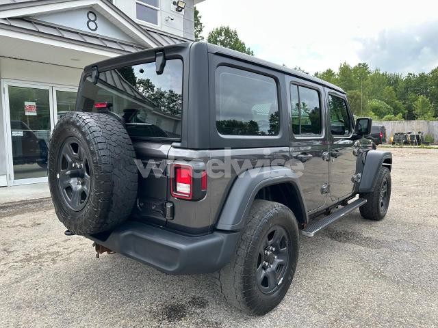 Photo 8 of 2018 JEEP WRANGLER UNLIMITED SPORT (VIN 1C4HJXDN8JW260675)