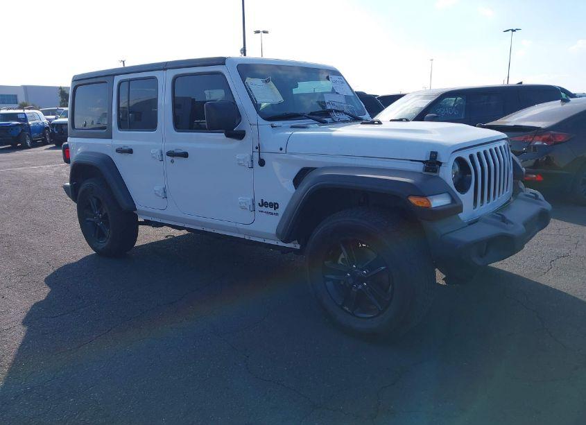 2020 Jeep Wrangler UNLIMITED SPORT ALTITUDE 4X4 (VIN 1C4HJXDN8LW120502) main photo