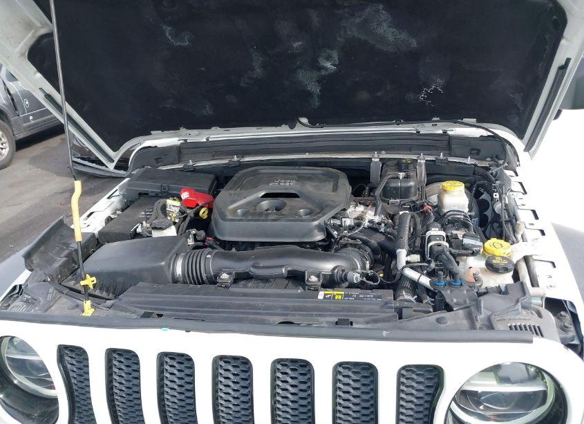 Photo 10 of 2020 Jeep Wrangler UNLIMITED SPORT ALTITUDE 4X4 (VIN 1C4HJXDN8LW120502)