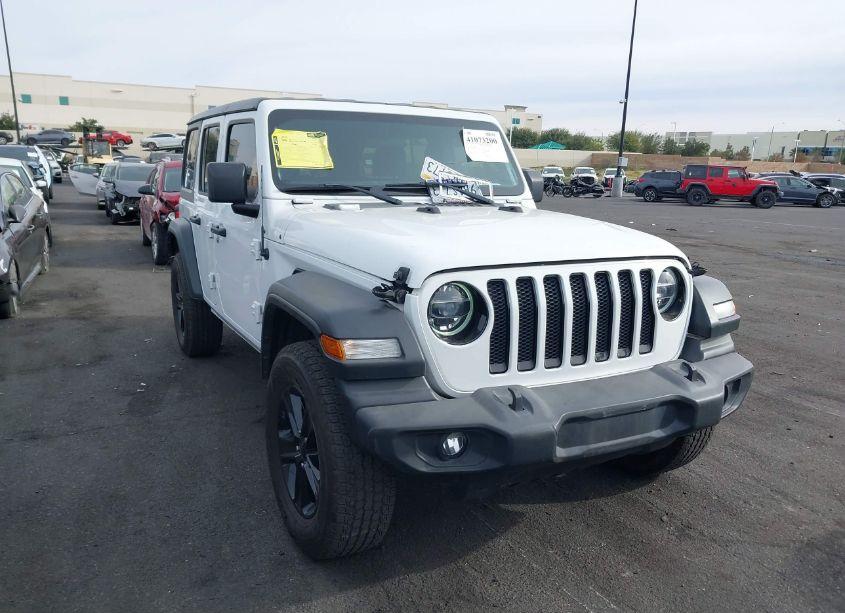 Photo 13 of 2020 Jeep Wrangler UNLIMITED SPORT ALTITUDE 4X4 (VIN 1C4HJXDN8LW120502)