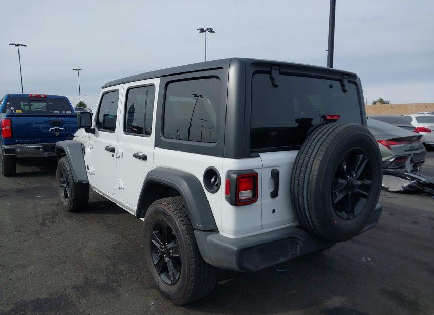 Photo 14 of 2020 Jeep Wrangler UNLIMITED SPORT ALTITUDE 4X4 (VIN 1C4HJXDN8LW120502)