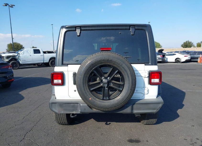 Photo 16 of 2020 Jeep Wrangler UNLIMITED SPORT ALTITUDE 4X4 (VIN 1C4HJXDN8LW120502)