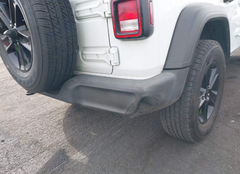 Photo 17 of 2020 Jeep Wrangler UNLIMITED SPORT ALTITUDE 4X4 (VIN 1C4HJXDN8LW120502)