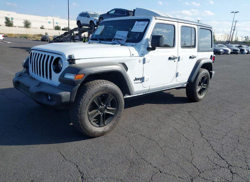 Photo 2 of 2020 Jeep Wrangler UNLIMITED SPORT ALTITUDE 4X4 (VIN 1C4HJXDN8LW120502)