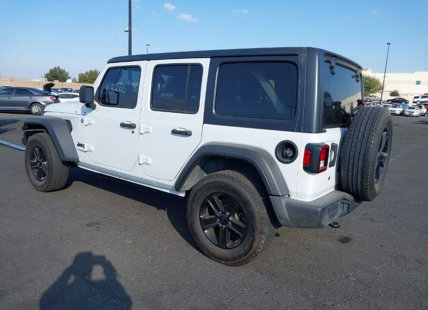 Photo 3 of 2020 Jeep Wrangler UNLIMITED SPORT ALTITUDE 4X4 (VIN 1C4HJXDN8LW120502)