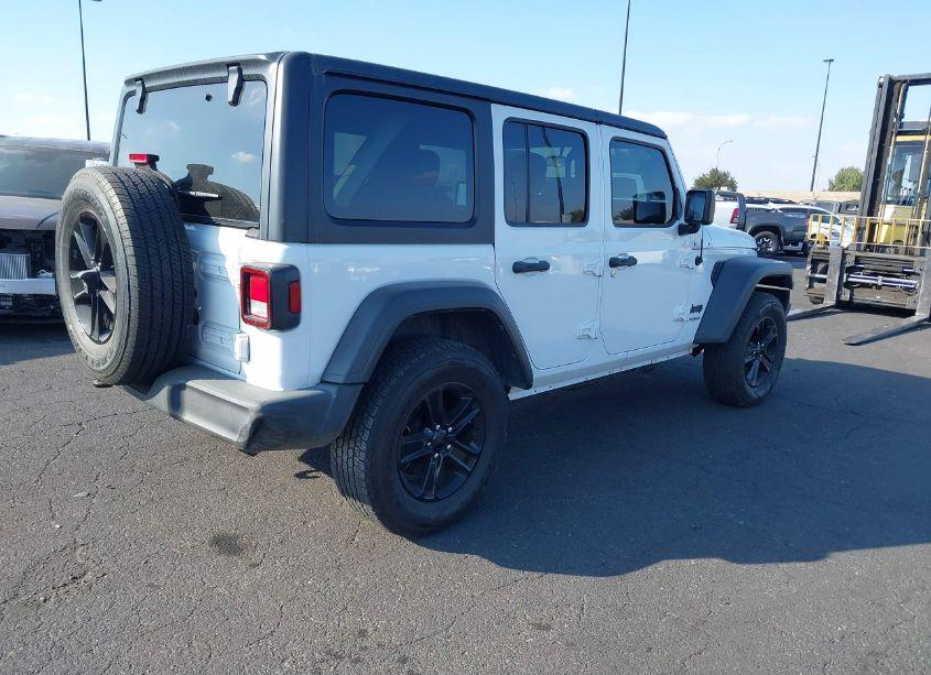 Photo 4 of 2020 Jeep Wrangler UNLIMITED SPORT ALTITUDE 4X4 (VIN 1C4HJXDN8LW120502)
