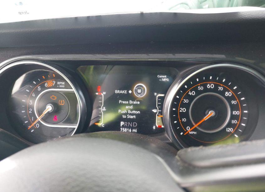 Photo 7 of 2020 Jeep Wrangler UNLIMITED SPORT ALTITUDE 4X4 (VIN 1C4HJXDN8LW120502)