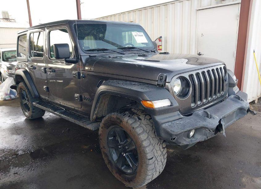 2020 Jeep Wrangler UNLIMITED SPORT ALTITUDE 4X4 (VIN 1C4HJXDN8LW120869) main photo