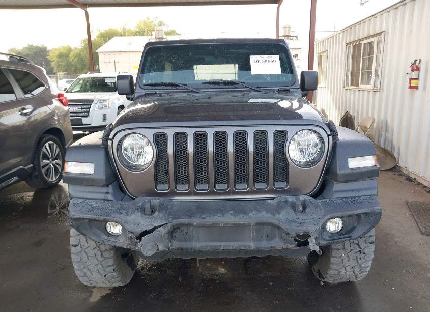 Photo 12 of 2020 Jeep Wrangler UNLIMITED SPORT ALTITUDE 4X4 (VIN 1C4HJXDN8LW120869)