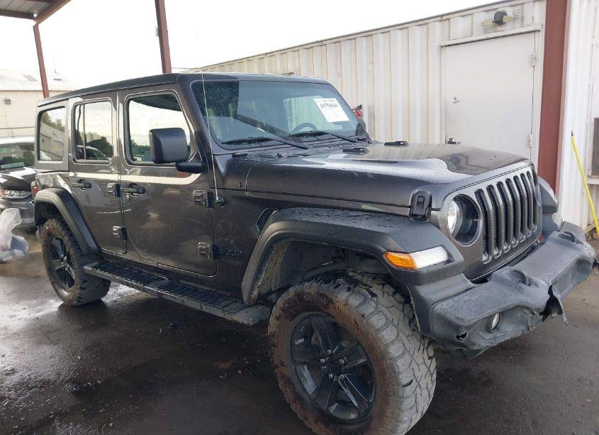 Photo 13 of 2020 Jeep Wrangler UNLIMITED SPORT ALTITUDE 4X4 (VIN 1C4HJXDN8LW120869)