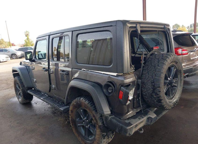Photo 14 of 2020 Jeep Wrangler UNLIMITED SPORT ALTITUDE 4X4 (VIN 1C4HJXDN8LW120869)