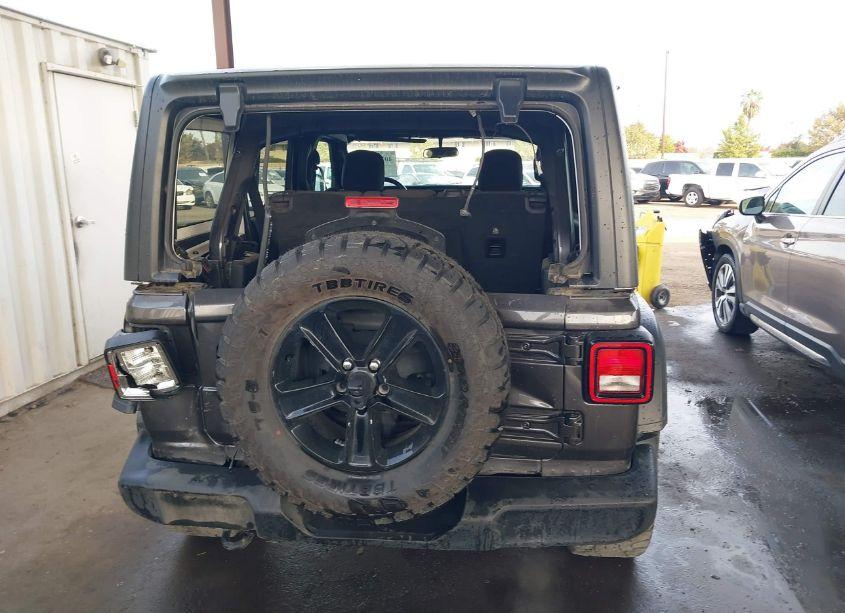 Photo 16 of 2020 Jeep Wrangler UNLIMITED SPORT ALTITUDE 4X4 (VIN 1C4HJXDN8LW120869)