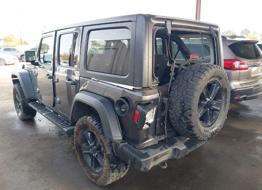 Photo 3 of 2020 Jeep Wrangler UNLIMITED SPORT ALTITUDE 4X4 (VIN 1C4HJXDN8LW120869)