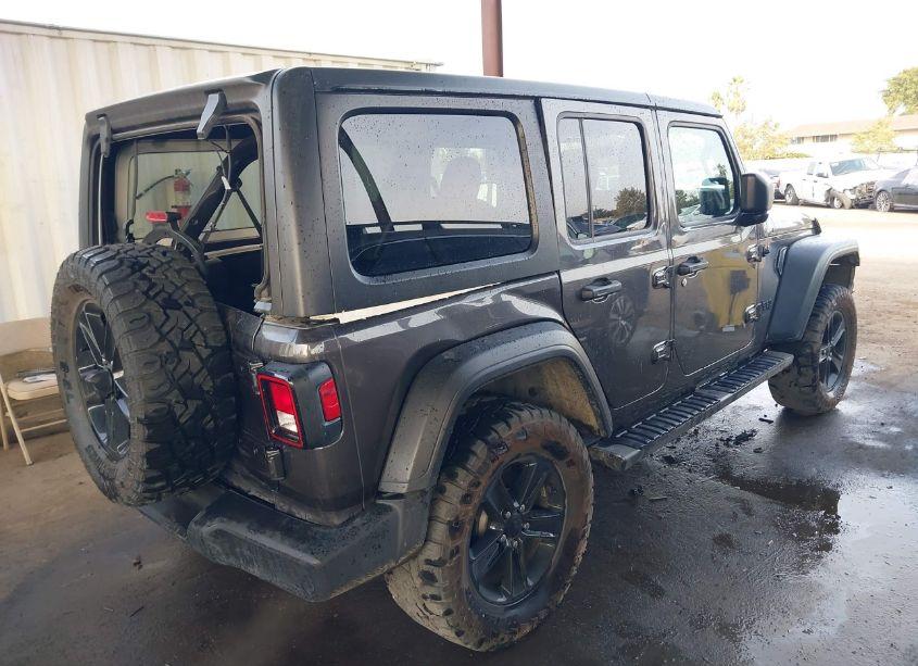 Photo 4 of 2020 Jeep Wrangler UNLIMITED SPORT ALTITUDE 4X4 (VIN 1C4HJXDN8LW120869)