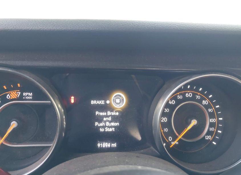 Photo 7 of 2020 Jeep Wrangler UNLIMITED SPORT ALTITUDE 4X4 (VIN 1C4HJXDN8LW120869)