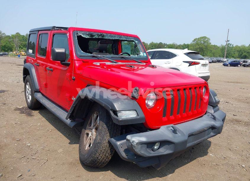 2020 Jeep Wrangler UNLIMITED SPORT S 4X4 (VIN 1C4HJXDN8LW122928) main photo