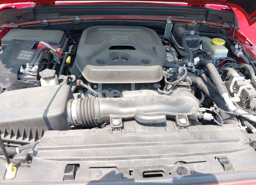 Photo 10 of 2020 Jeep Wrangler UNLIMITED SPORT S 4X4 (VIN 1C4HJXDN8LW122928)