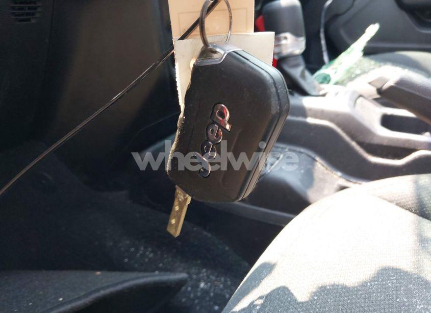 Photo 11 of 2020 Jeep Wrangler UNLIMITED SPORT S 4X4 (VIN 1C4HJXDN8LW122928)