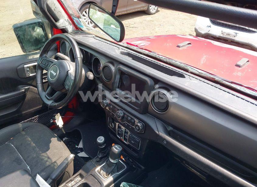 Photo 5 of 2020 Jeep Wrangler UNLIMITED SPORT S 4X4 (VIN 1C4HJXDN8LW122928)