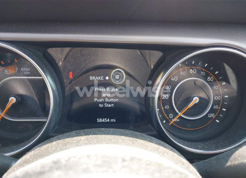 Photo 7 of 2020 Jeep Wrangler UNLIMITED SPORT S 4X4 (VIN 1C4HJXDN8LW122928)