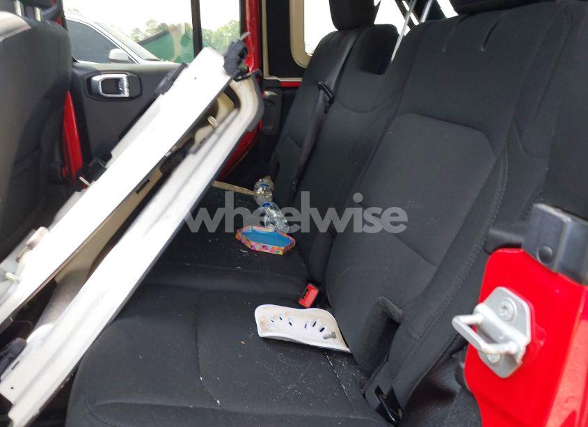 Photo 8 of 2020 Jeep Wrangler UNLIMITED SPORT S 4X4 (VIN 1C4HJXDN8LW122928)