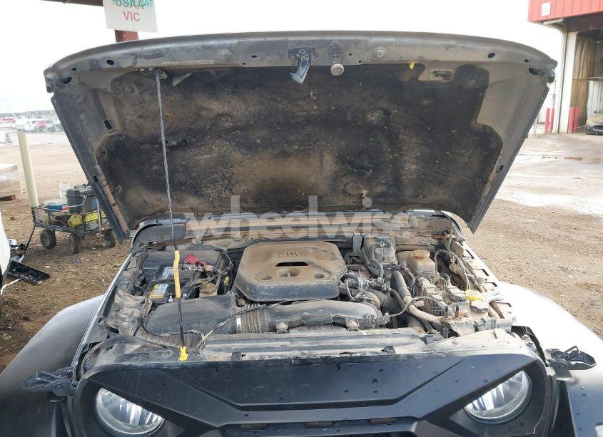 Photo 10 of 2020 Jeep Wrangler UNLIMITED SPORT S 4X4 (VIN 1C4HJXDN8LW126929)