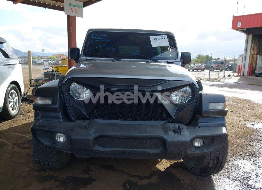 Photo 12 of 2020 Jeep Wrangler UNLIMITED SPORT S 4X4 (VIN 1C4HJXDN8LW126929)