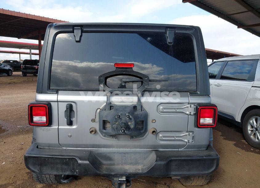 Photo 16 of 2020 Jeep Wrangler UNLIMITED SPORT S 4X4 (VIN 1C4HJXDN8LW126929)