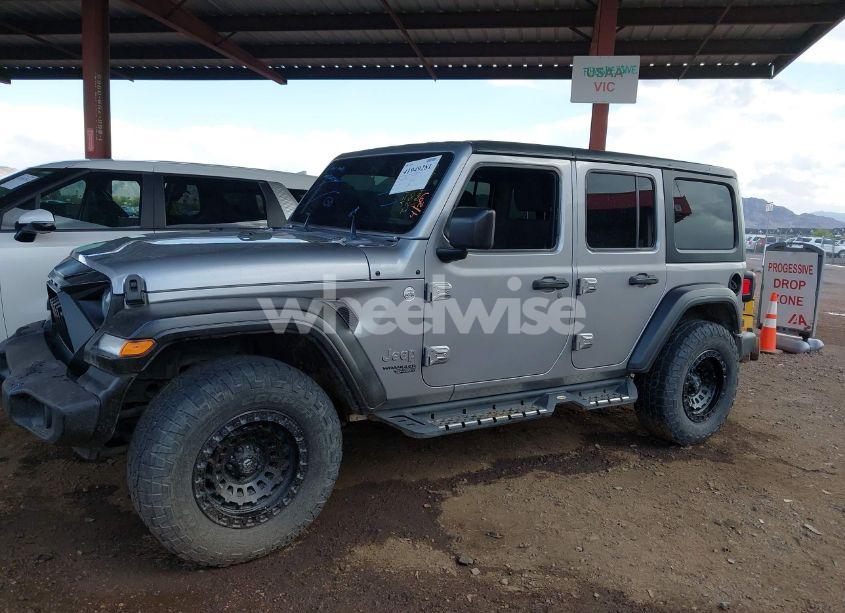 Photo 17 of 2020 Jeep Wrangler UNLIMITED SPORT S 4X4 (VIN 1C4HJXDN8LW126929)
