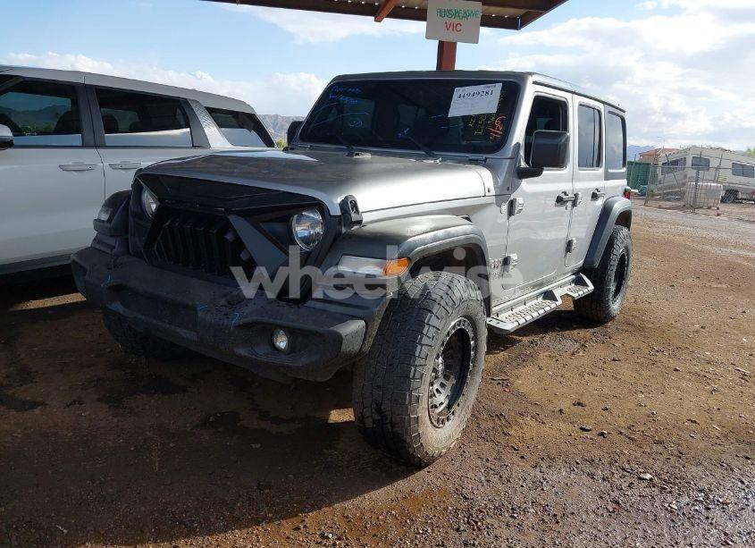 Photo 2 of 2020 Jeep Wrangler UNLIMITED SPORT S 4X4 (VIN 1C4HJXDN8LW126929)