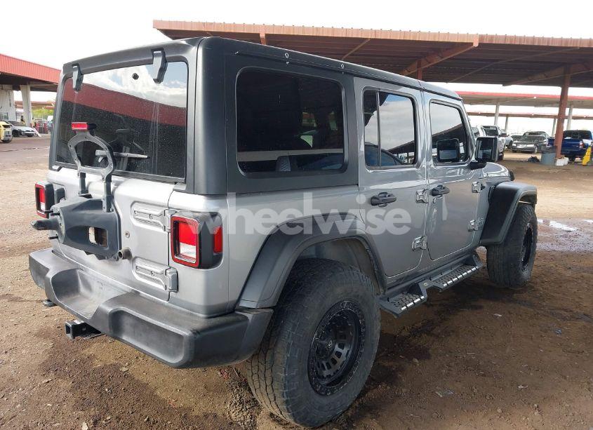 Photo 4 of 2020 Jeep Wrangler UNLIMITED SPORT S 4X4 (VIN 1C4HJXDN8LW126929)