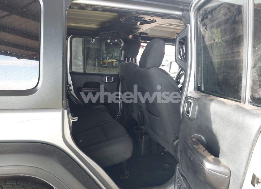 Photo 8 of 2020 Jeep Wrangler UNLIMITED SPORT S 4X4 (VIN 1C4HJXDN8LW126929)