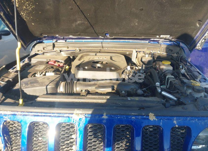 Photo 10 of 2020 Jeep Wrangler UNLIMITED SPORT S 4X4 (VIN 1C4HJXDN8LW164323)