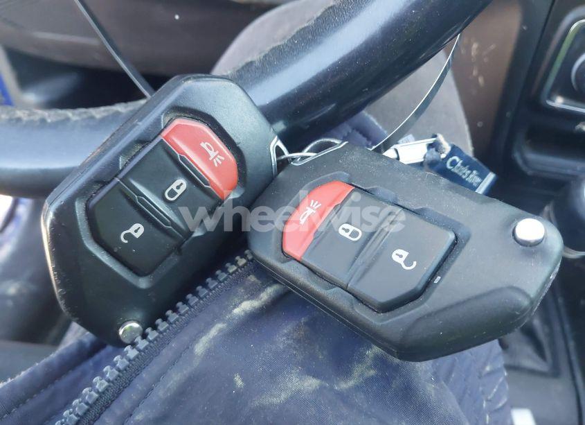 Photo 11 of 2020 Jeep Wrangler UNLIMITED SPORT S 4X4 (VIN 1C4HJXDN8LW164323)