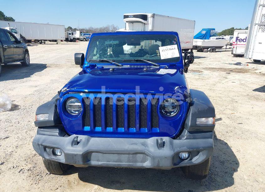 Photo 13 of 2020 Jeep Wrangler UNLIMITED SPORT S 4X4 (VIN 1C4HJXDN8LW164323)