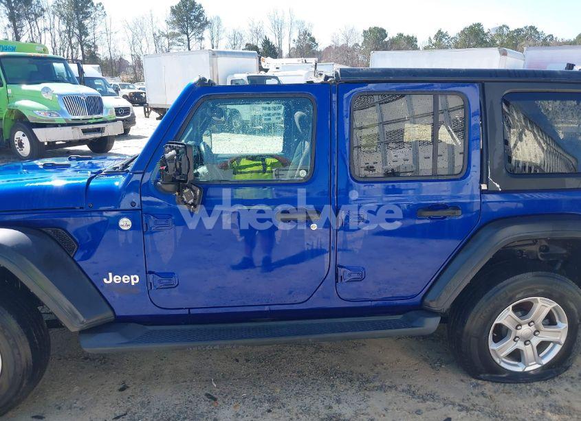 Photo 15 of 2020 Jeep Wrangler UNLIMITED SPORT S 4X4 (VIN 1C4HJXDN8LW164323)