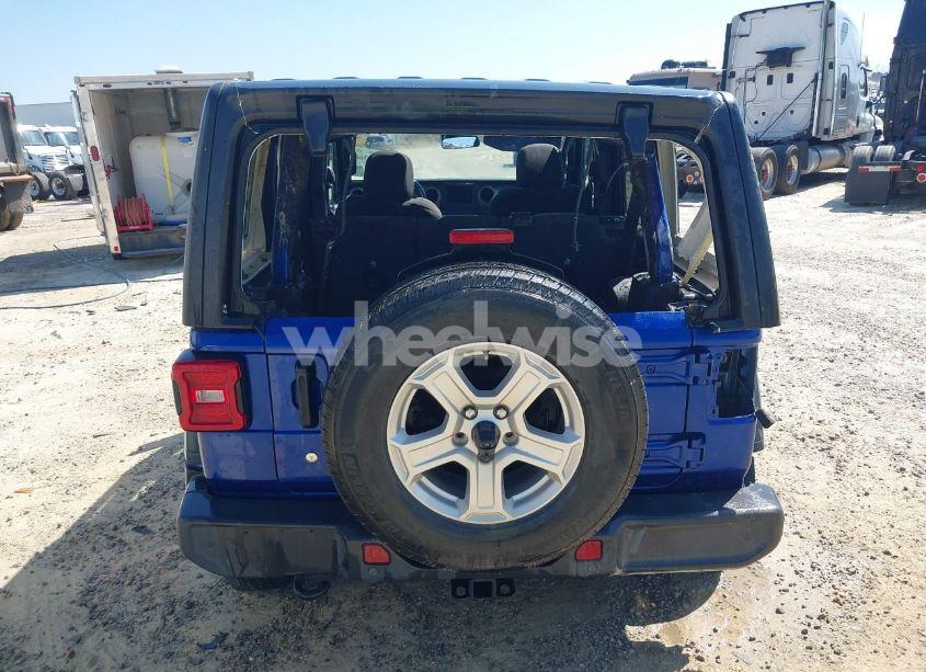 Photo 17 of 2020 Jeep Wrangler UNLIMITED SPORT S 4X4 (VIN 1C4HJXDN8LW164323)