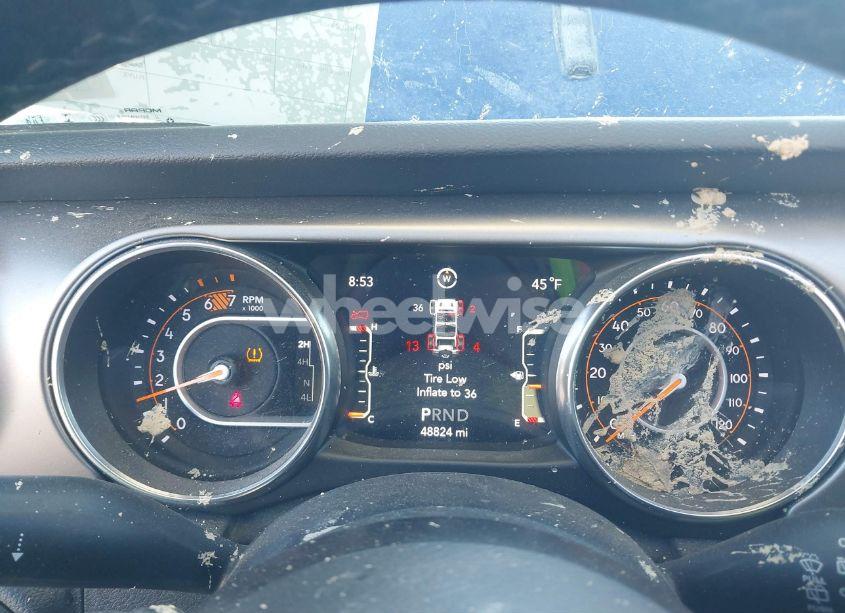 Photo 7 of 2020 Jeep Wrangler UNLIMITED SPORT S 4X4 (VIN 1C4HJXDN8LW164323)