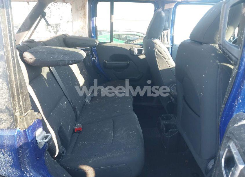 Photo 8 of 2020 Jeep Wrangler UNLIMITED SPORT S 4X4 (VIN 1C4HJXDN8LW164323)