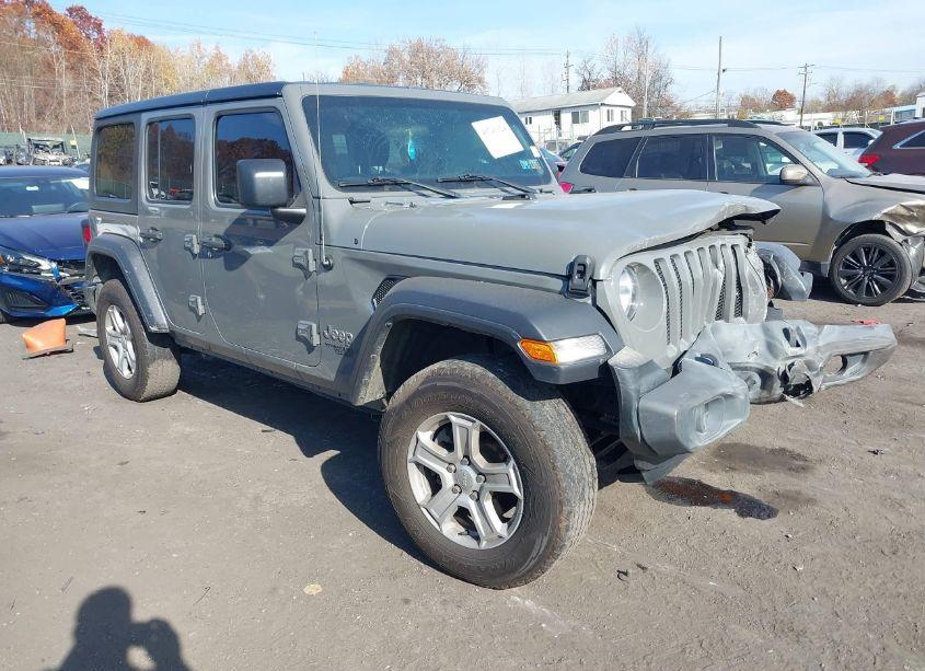 2020 Jeep Wrangler UNLIMITED SPORT S 4X4 (VIN 1C4HJXDN8LW269573) main photo