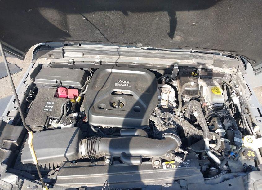 Photo 10 of 2020 Jeep Wrangler UNLIMITED SPORT S 4X4 (VIN 1C4HJXDN8LW269573)