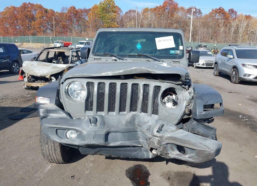 Photo 12 of 2020 Jeep Wrangler UNLIMITED SPORT S 4X4 (VIN 1C4HJXDN8LW269573)
