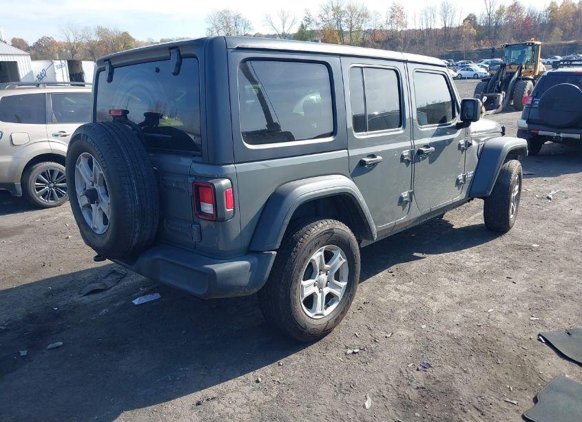 Photo 4 of 2020 Jeep Wrangler UNLIMITED SPORT S 4X4 (VIN 1C4HJXDN8LW269573)